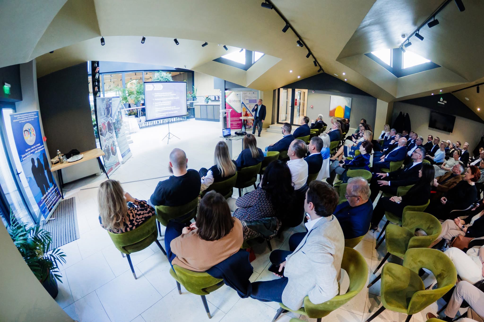 FOTO. Business &amp; Local Community - eveniment de referință pentru comunitatea de afaceri sătmăreană