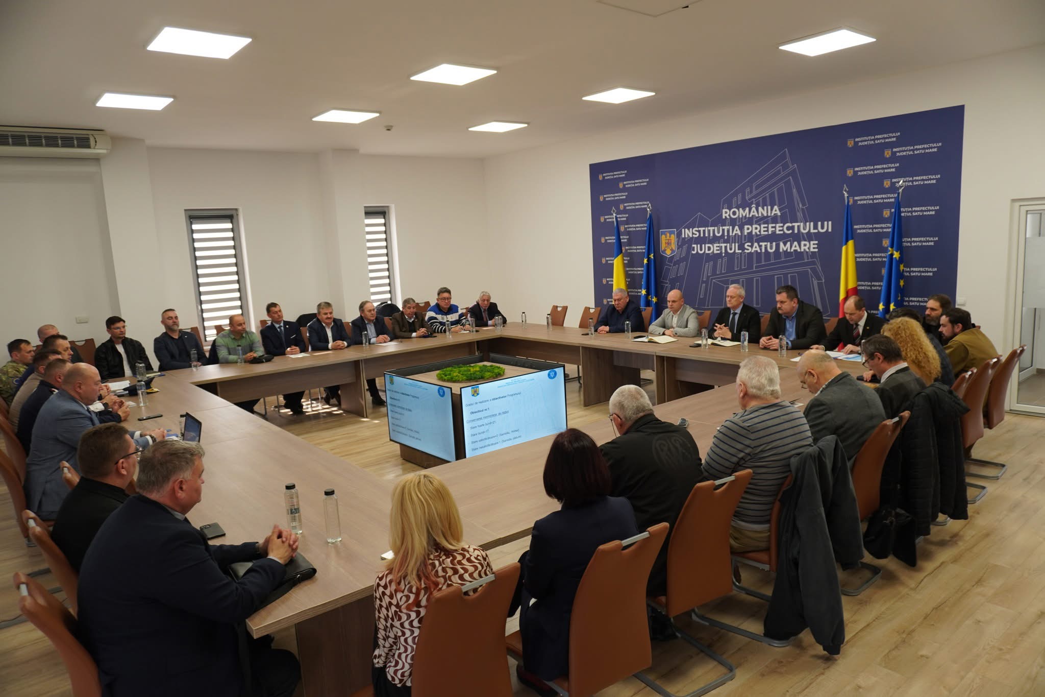 BILANȚUL ACTIVITĂȚII PE ANUL 2024 - PROGRAMUL ”COMEMORAREA EROILOR NEAMULUI ÎN JUDEȚUL SATU MARE”