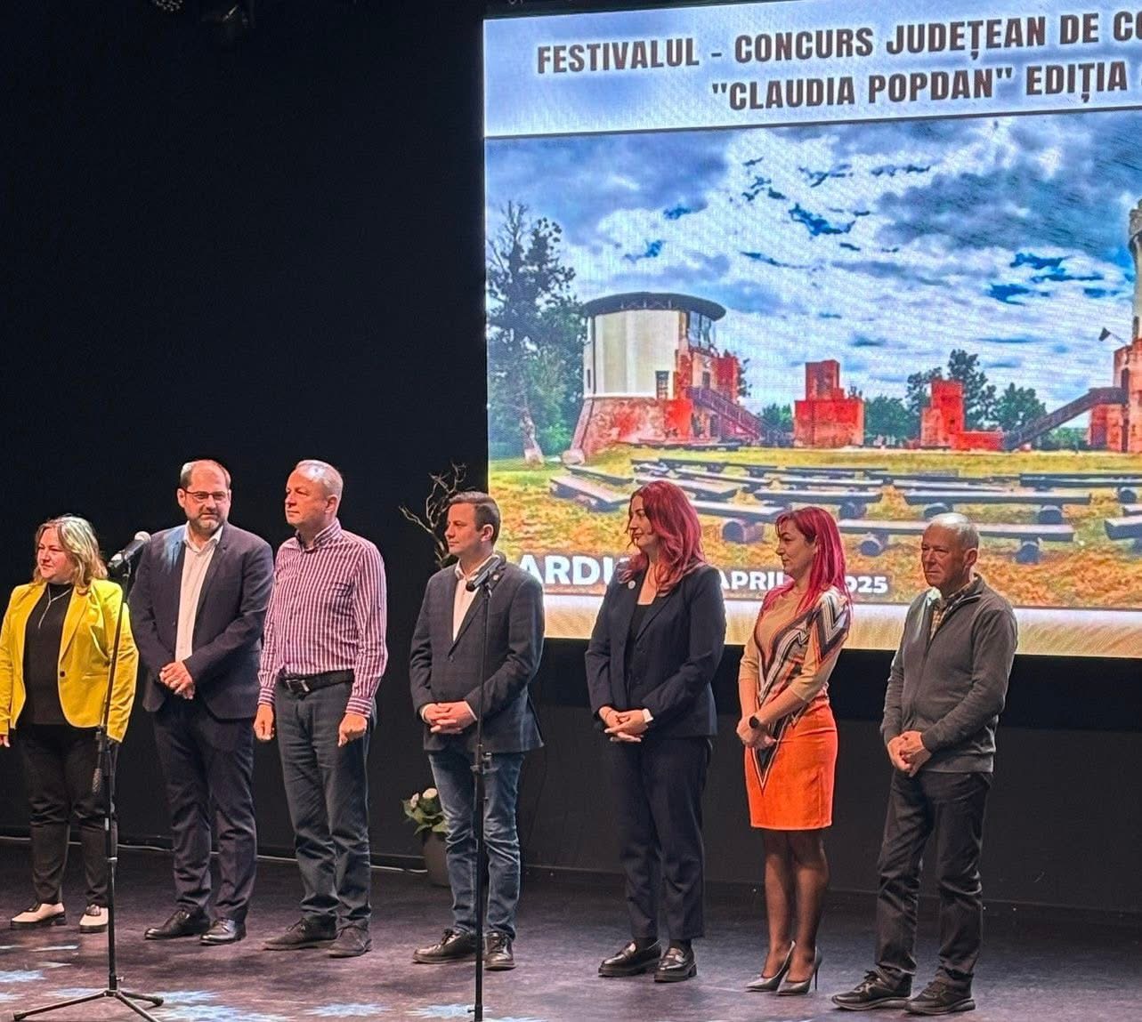 FOTO. Festivalul Coral „Claudia Popdan” – o sărbătoare a muzicii la Ardud