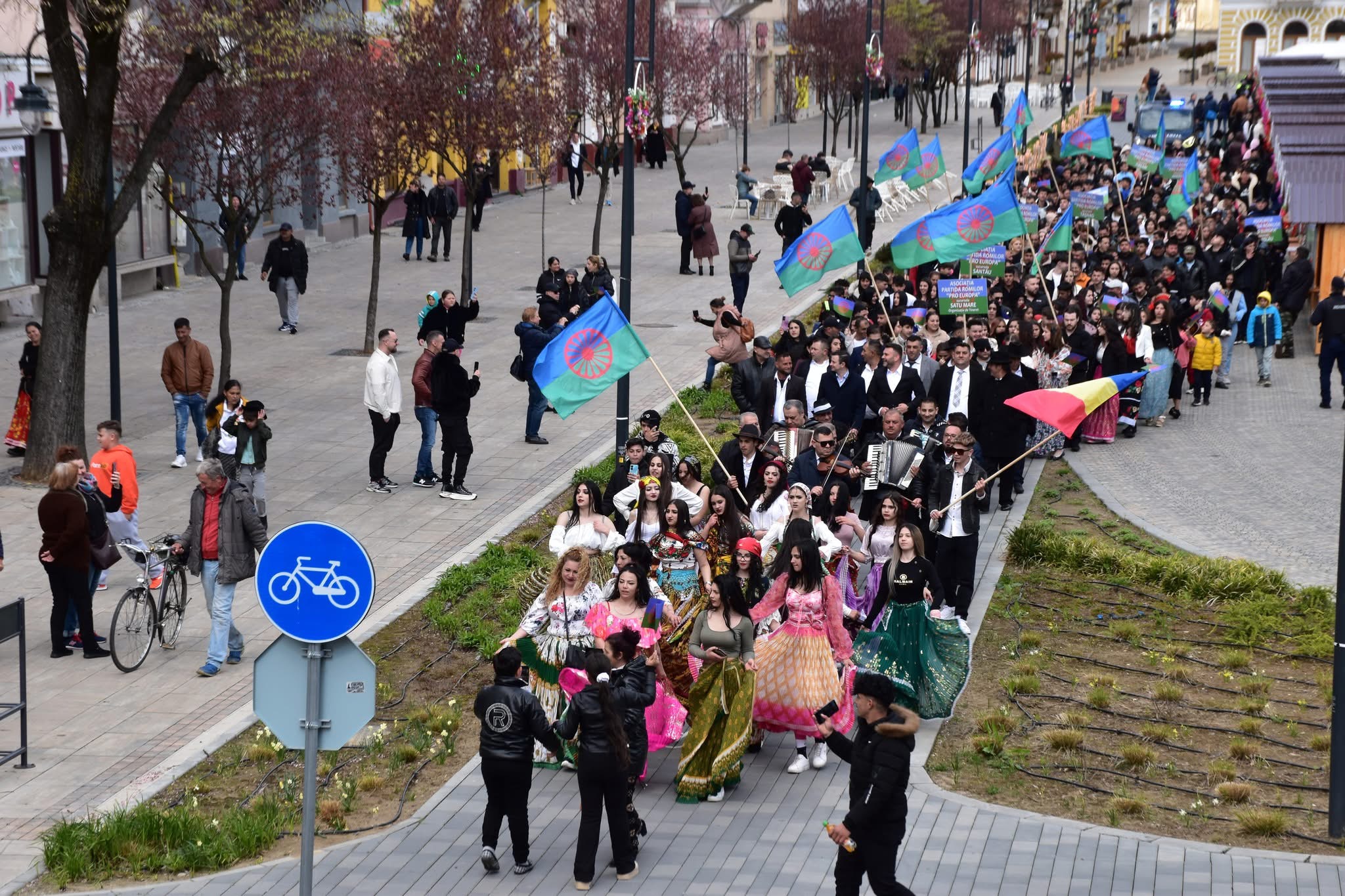 FOTO. Ziua Internațională a Romilor la Satu Mare