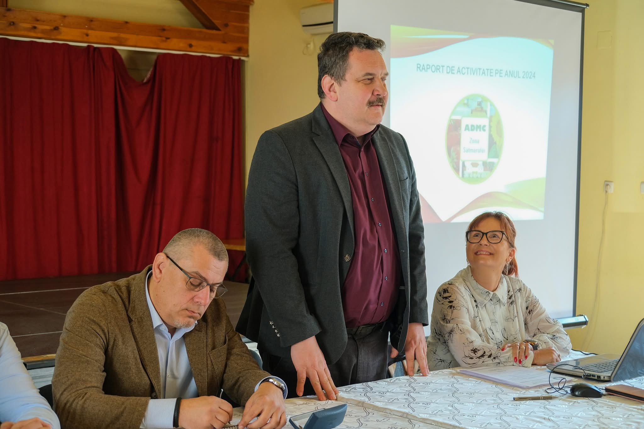 Președintele Consiliului Județean Satu Mare aduce felicitări Grupului de Acțiune Locală Zona Sătmarului