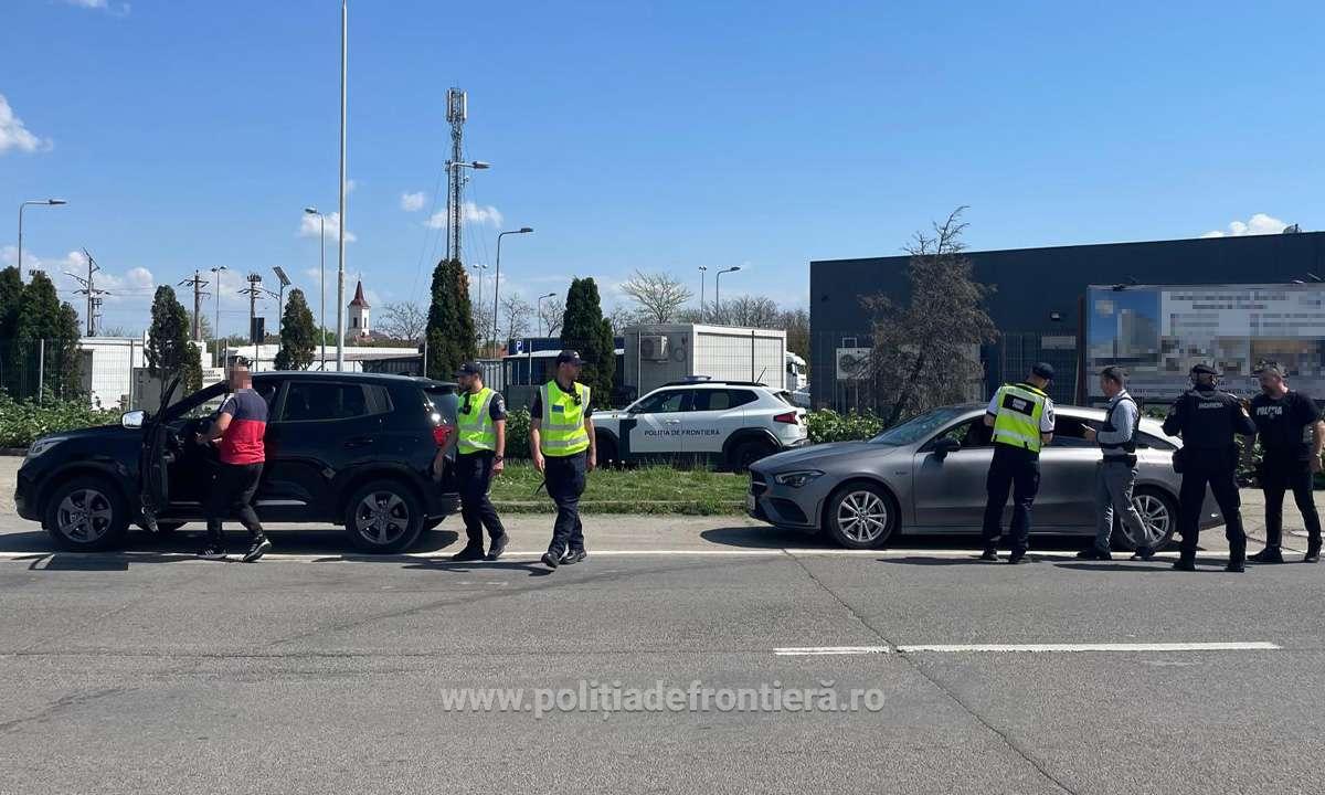 Un dosar penal și treisprezece sancțiuni contravenționale aplicate în cadrul unei acțiuni în sistem integrat