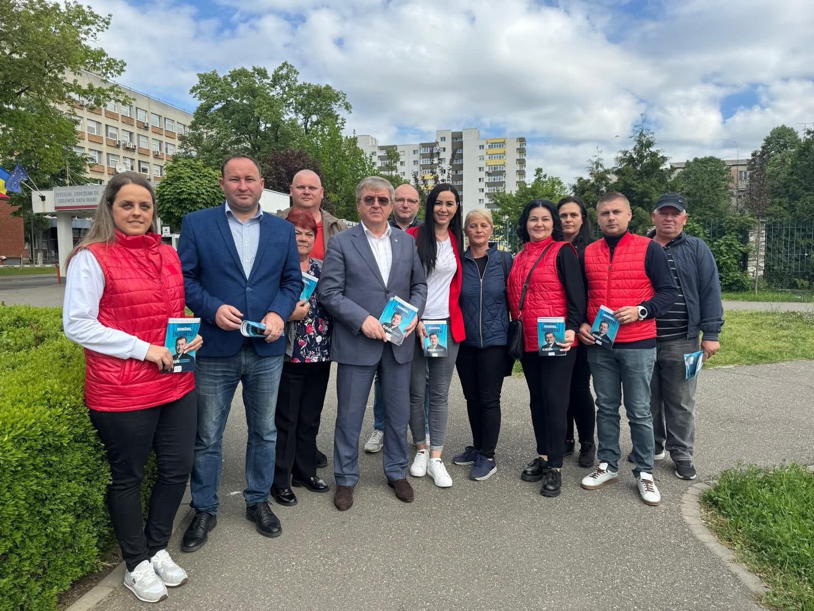 FOTO. Mircea Govor: ,,Aproape de oameni, aproape de România adevărată!”