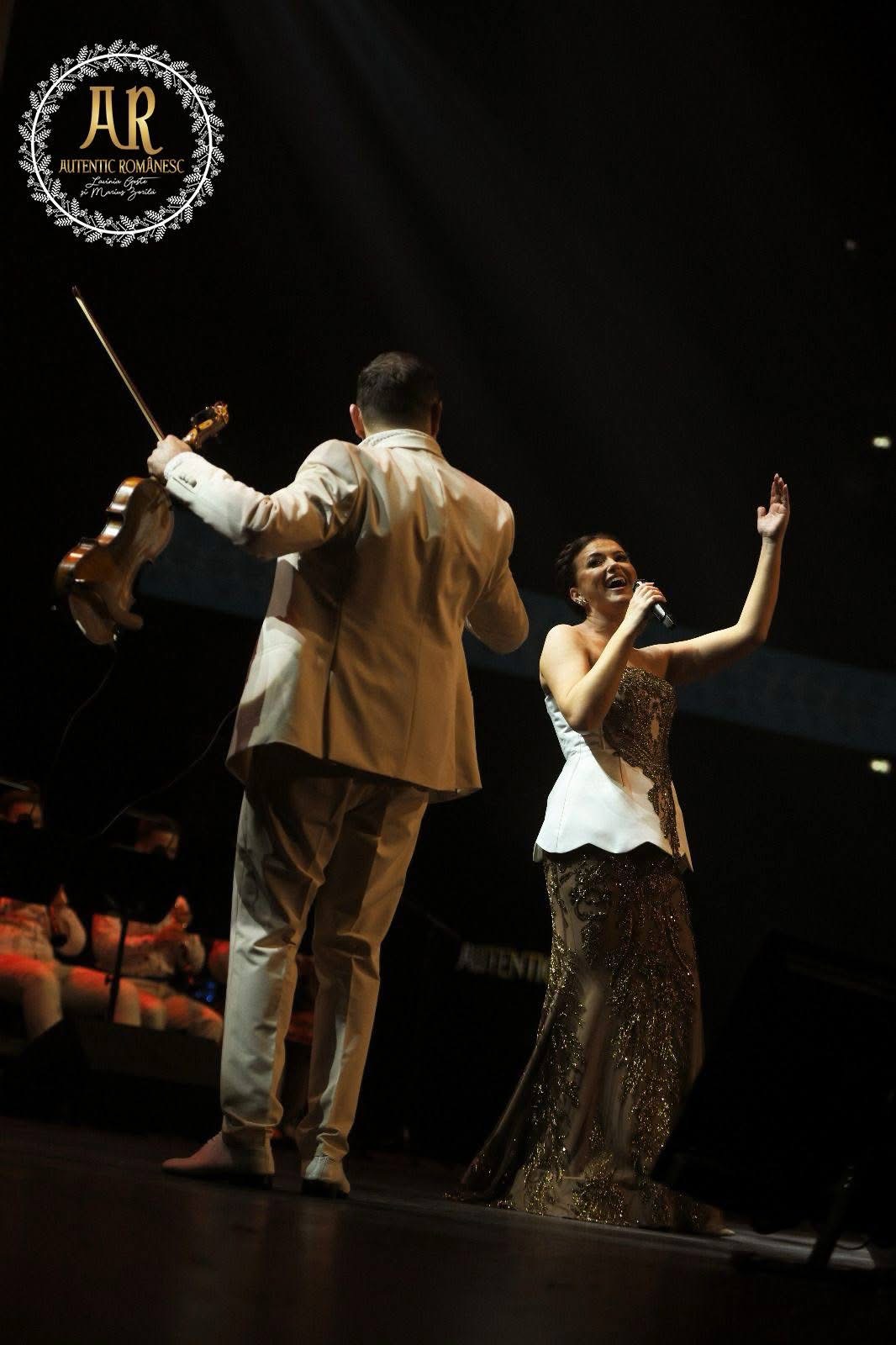 FOTO. Sătmăreanca Lavinia Goste a umplut Cluj Arena cu concertul ,,Autentic Românesc”!