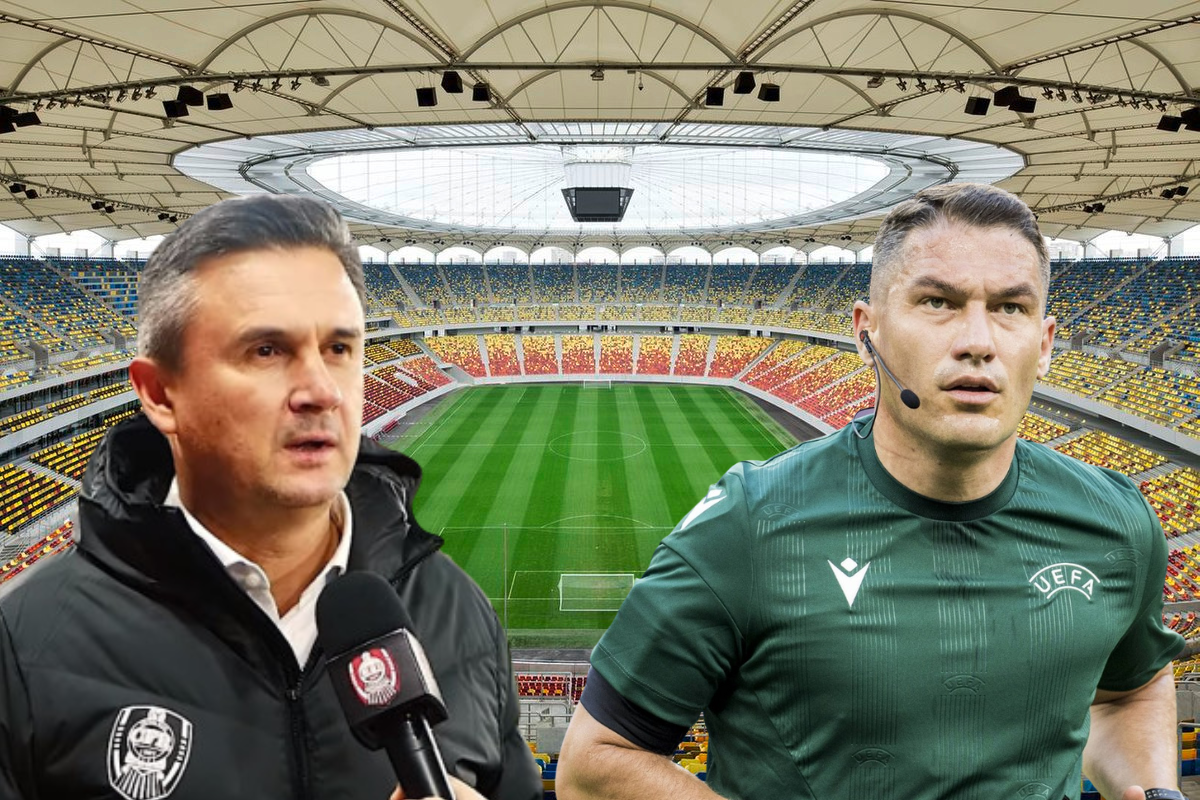 Kovacs Istvan va arbitra în ziua de Paște, derby-ul FCSB-CFR Cluj!