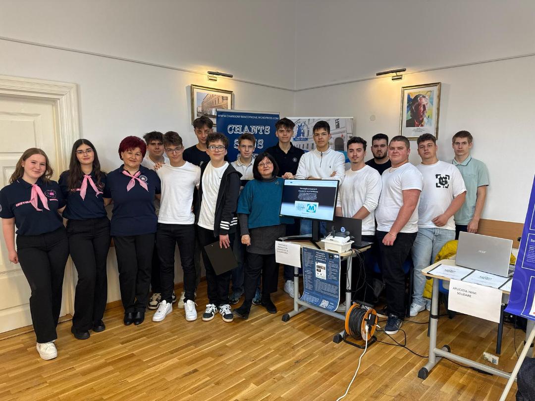 INOVAȚIE. MultitouchCNME, pe podium la Olimpiada de Creativitate Științifică