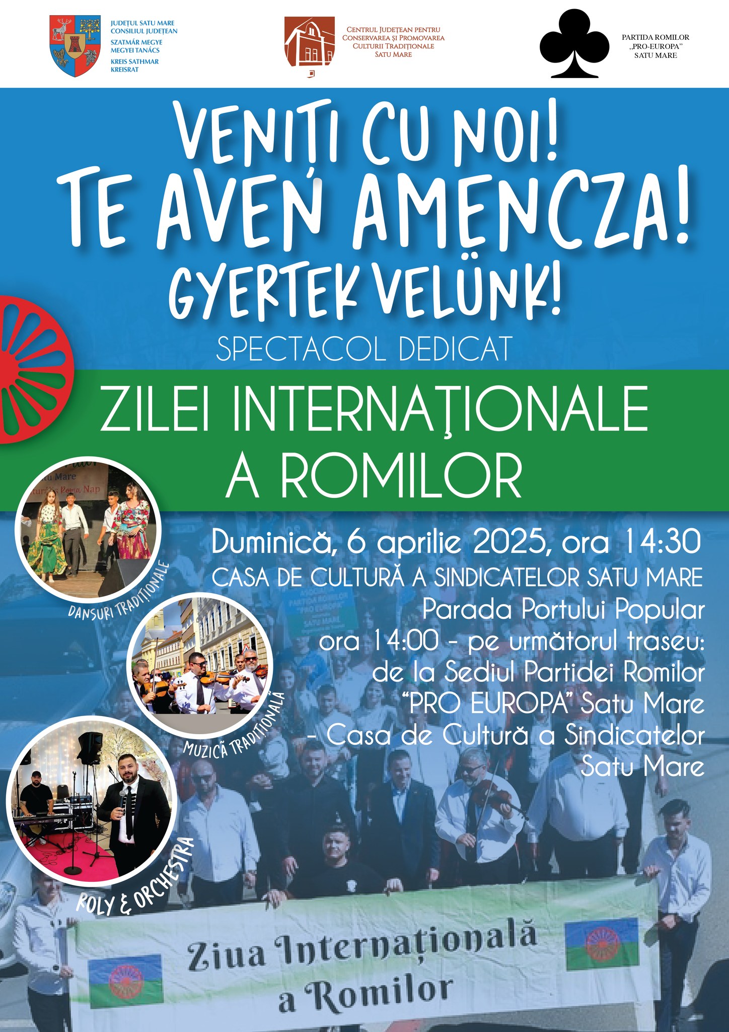 Ziua Internațională a Romilor la Satu Mare