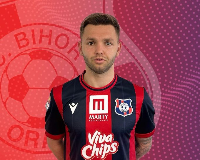 Angelo Cocian la prima reușită pentru FC Bihor