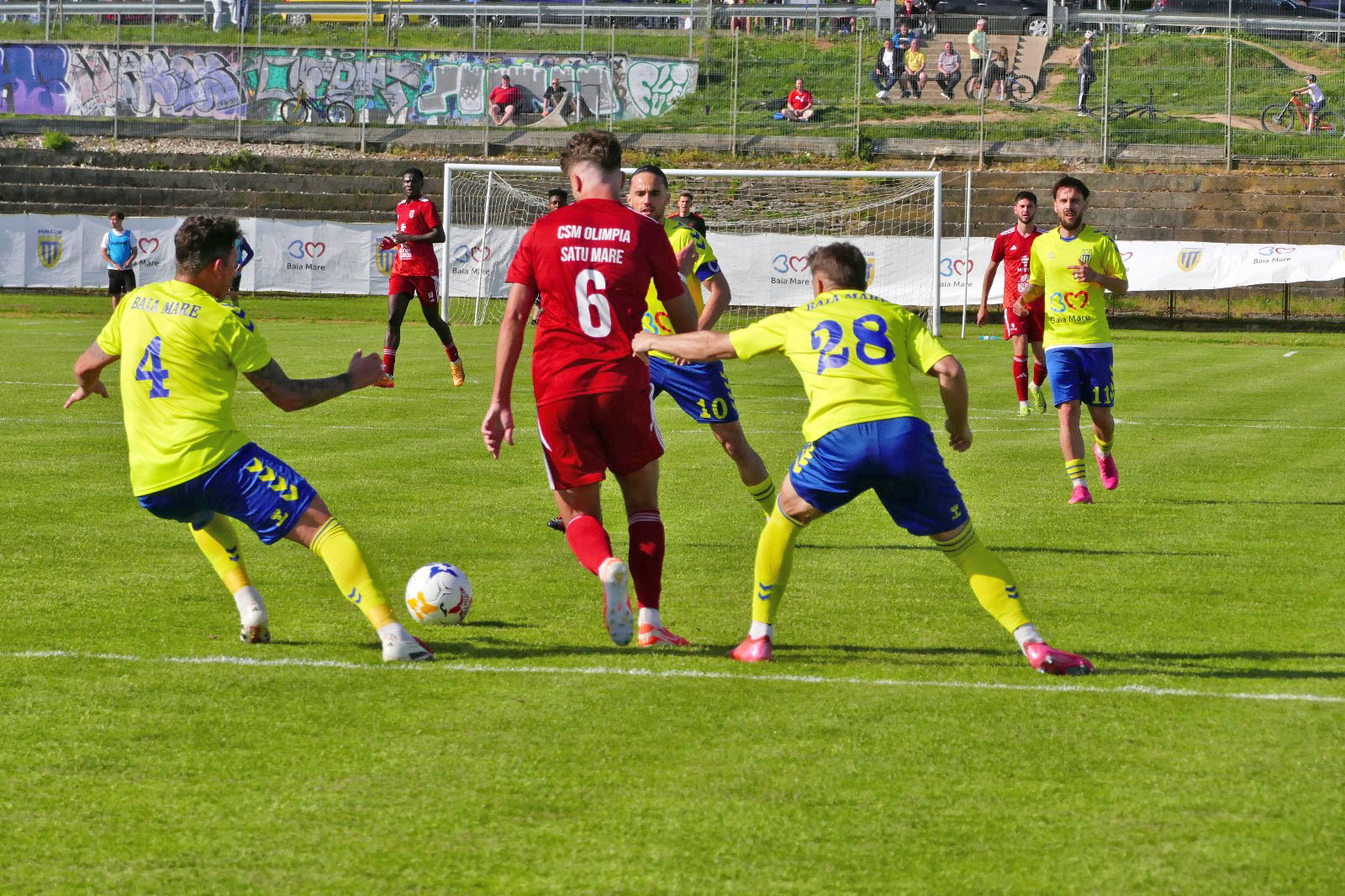 O nouă remiză, în play-off, în derby-ul Nordului!
