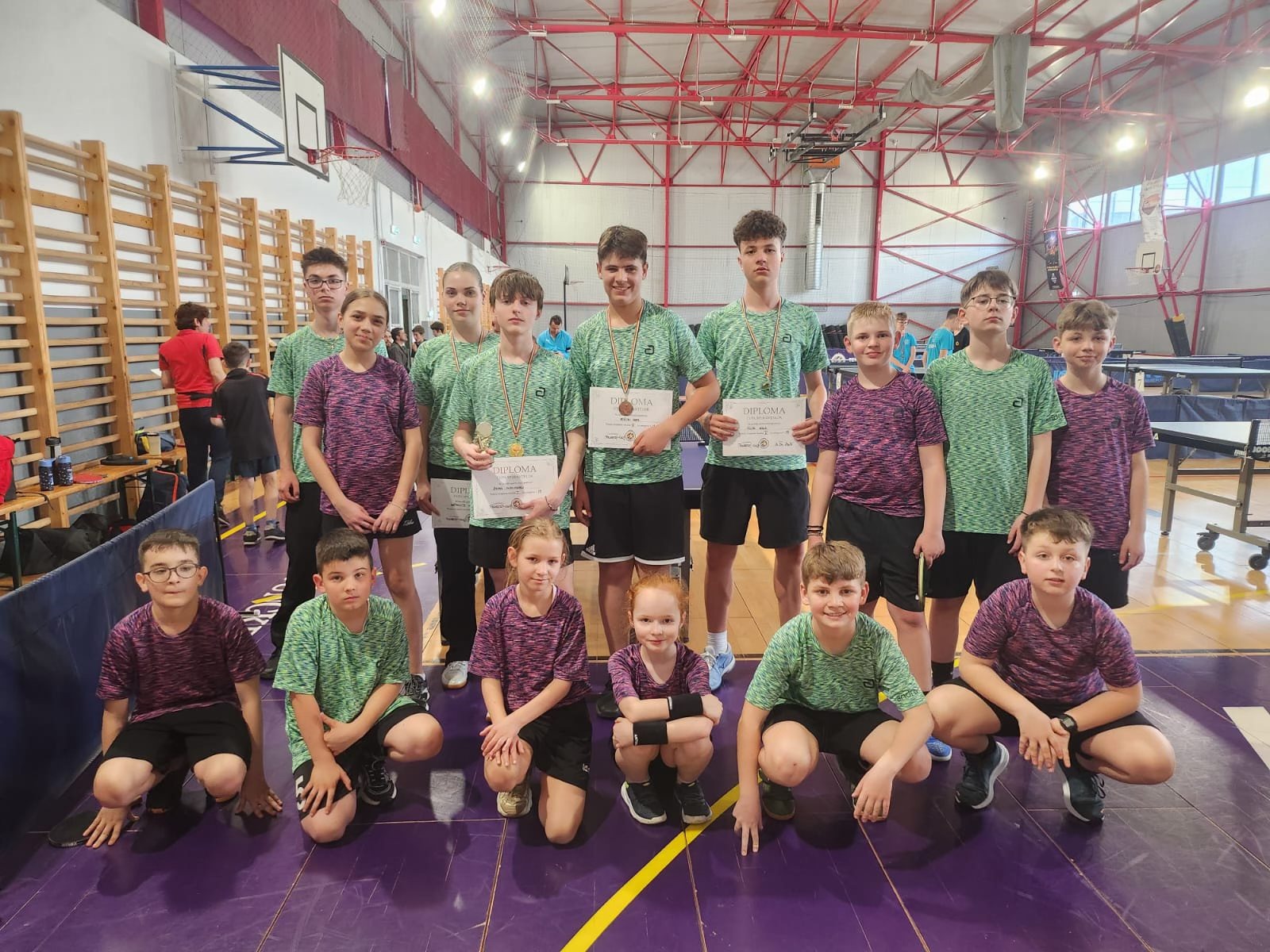 LPS Satu Mare, rezultate remarcabile la Campionatul Zonal “Cupa Speranțelor” de la Cluj-Napoca