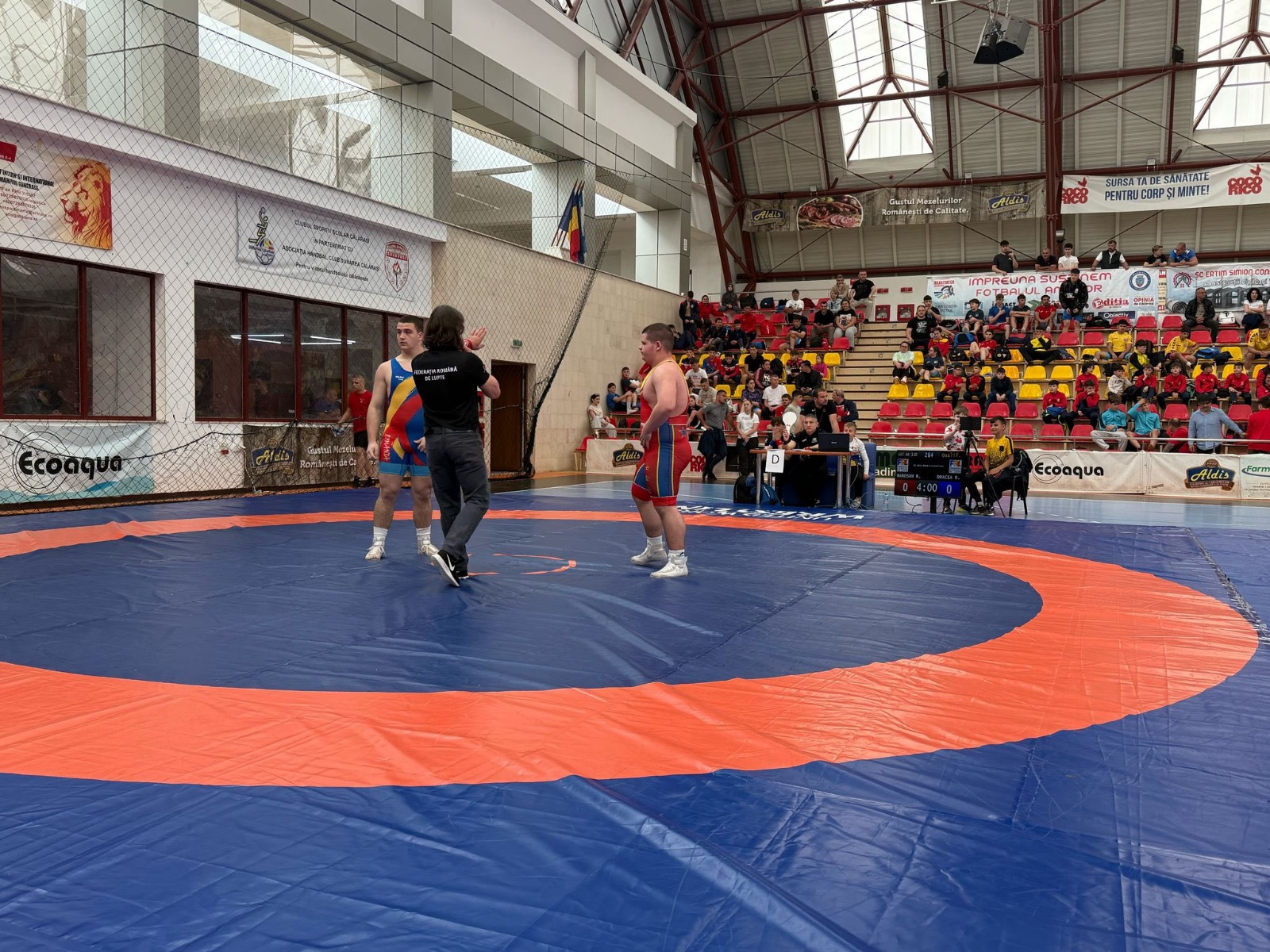 Cetate Ardud la Naționalele cadeților de la Călărași