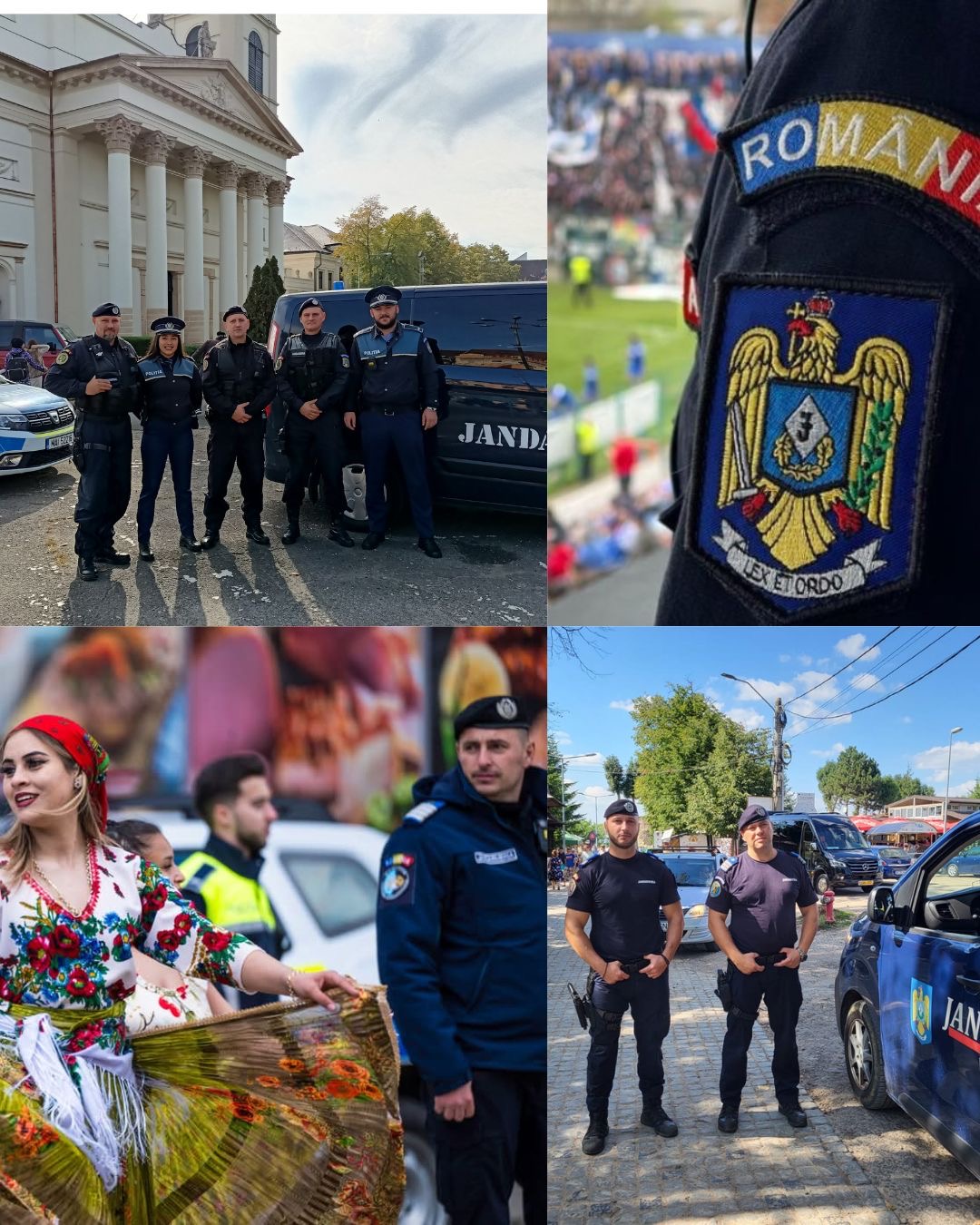 Măsuri de ordine publică asigurate de jandarmi în acest sfârșit de săptămână.