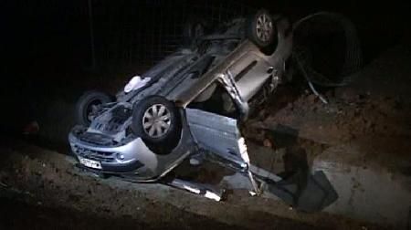 Accident rutier la Racșa. Produs în miez de noapte de un tânăr băut care a ajuns la spital