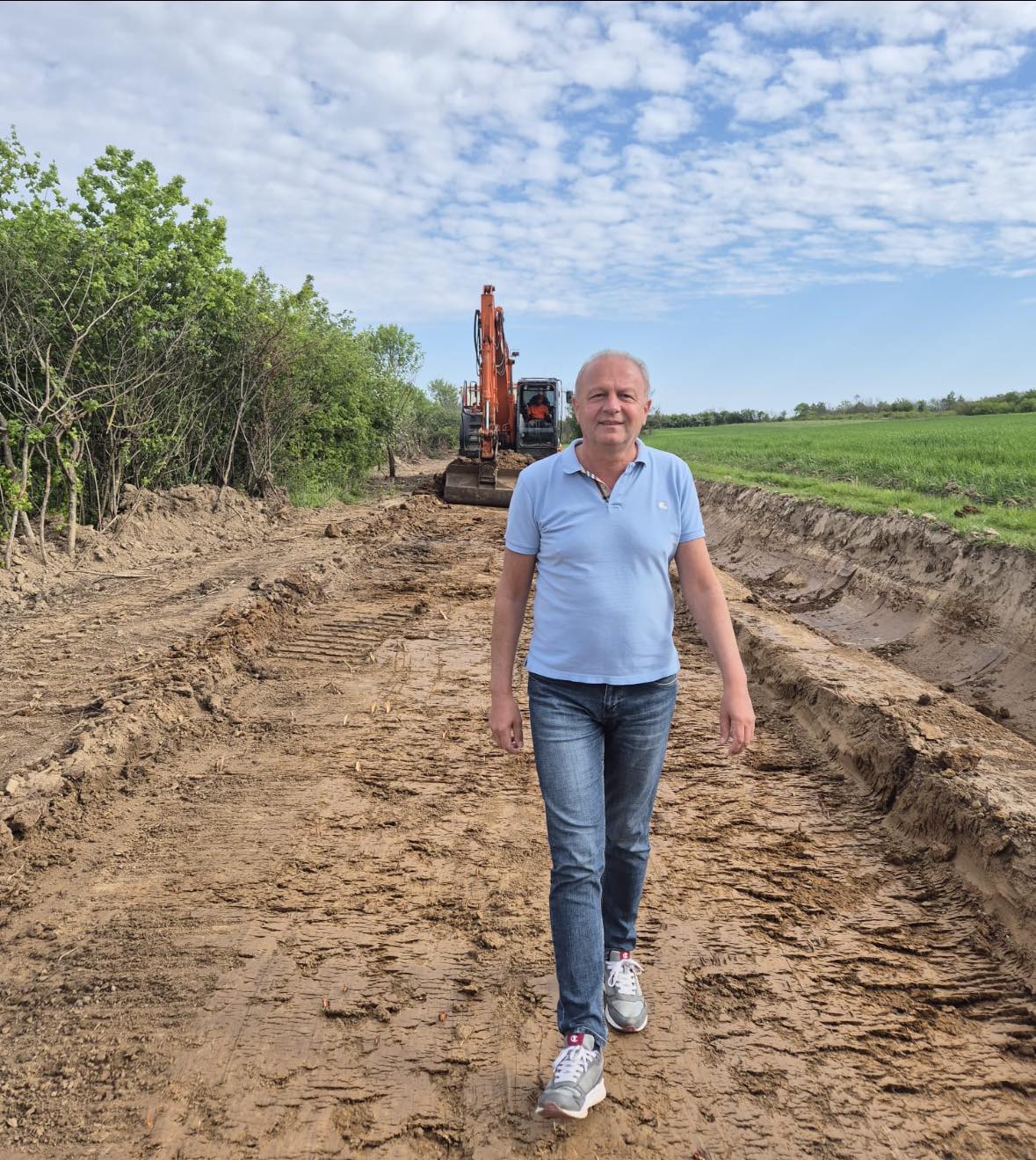 Proiectul pistei de biciclete finanțat prin PNRR prinde contur!