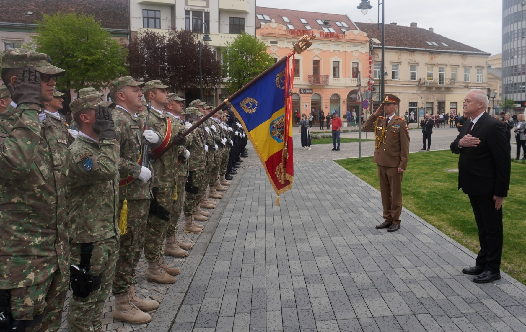 SĂRBĂTOARE 106 ani de la Intrarea Armatei Române în Satu Mare