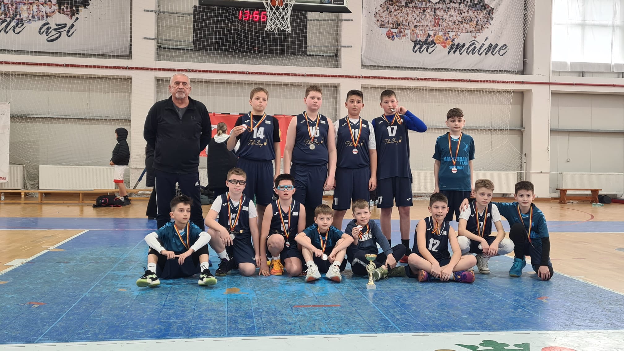 LPS Satu Mare, argint la Turneul Final Regional U12