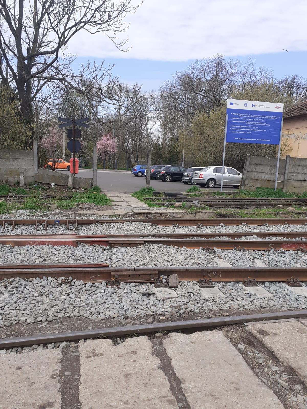 O trecere neterminată...