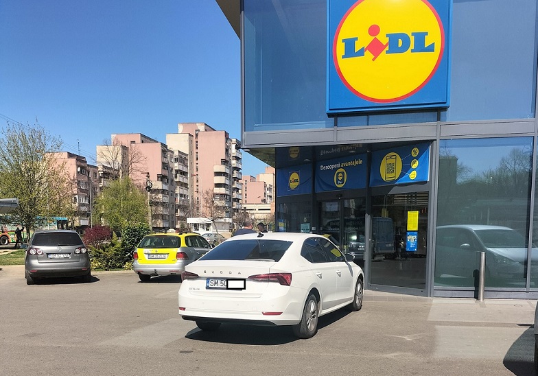 Lidl deschide porțile și pentru mașini!!!