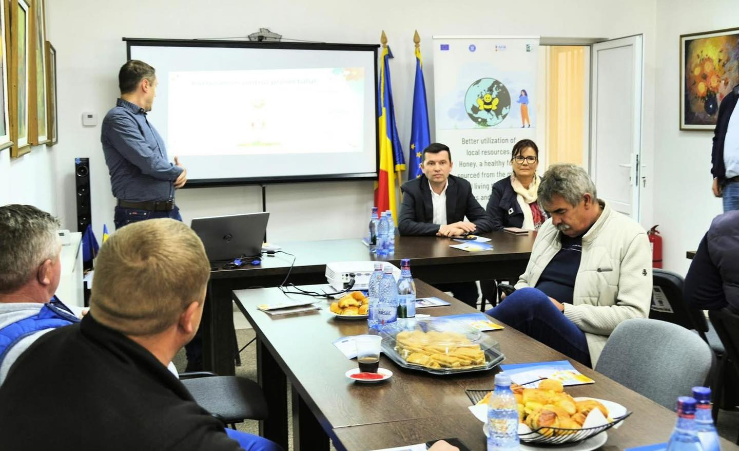 INTERES  Consiliul Județean susține dezvoltarea apiculturii locale și valorificarea resurselor din județul Satu Mare