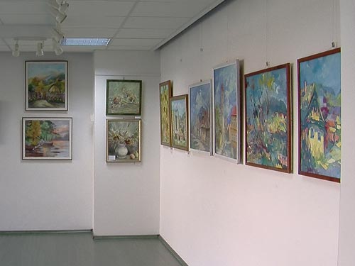 Vernisajul expoziției de arte vizuale “Salonul de Iarnă”