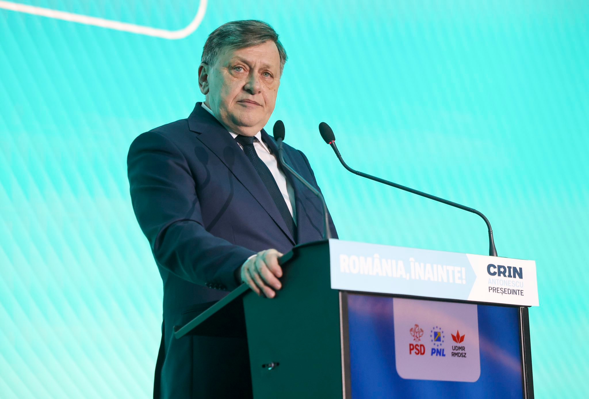 PREZIDENȚIALE. Crin Antonescu și-a lansat programul prezidențial „România, Înainte!”: PSD Satu Mare își declară sprijinul oficial