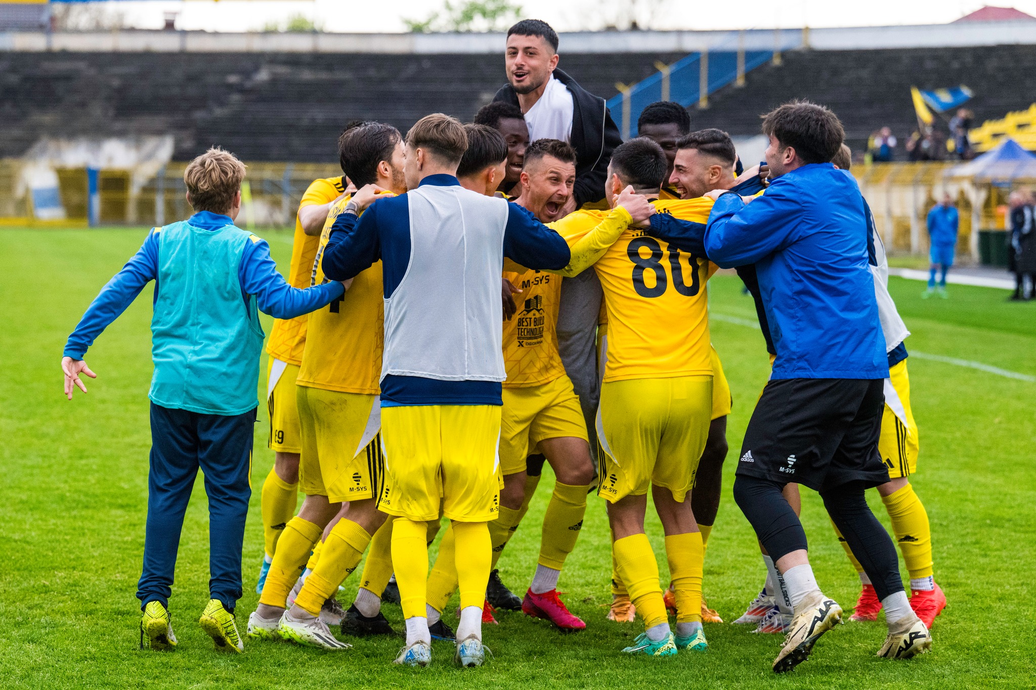 Liga a 3-a: Victorie scoasă cu forcepsul! CSM Olimpia-Crișul 2-1! Zsiga a marcat în minutul 9 al prelungirilor din lovitură de la 11m!