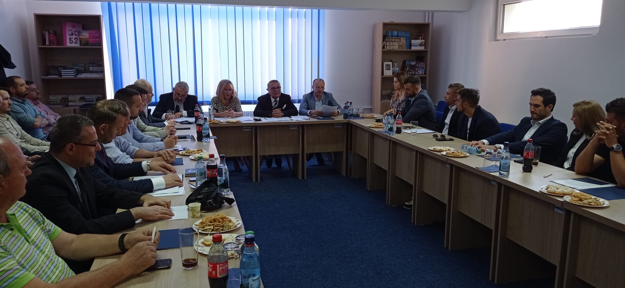 Adunarea Generală a membrilor Camerei de Comerț și-a ales un nou președinte