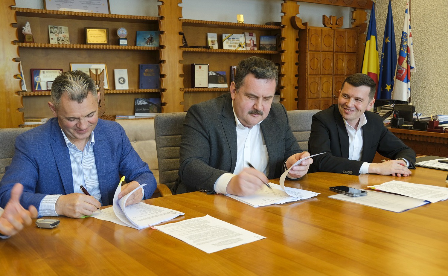 Drumul care leagă comunele Pișcolt și Andrid va fi modernizat