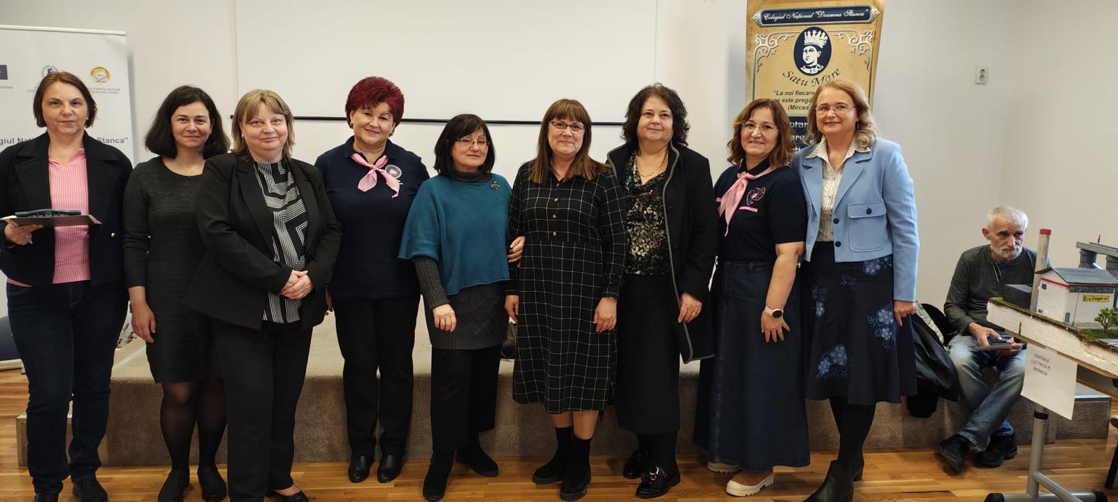 Colegiul Național „Mihai Eminescu” Satu Mare se remarcă prin rezultate deosebite la Olimpiada Națională de Creativitate Științifică – Faza județeană 2025