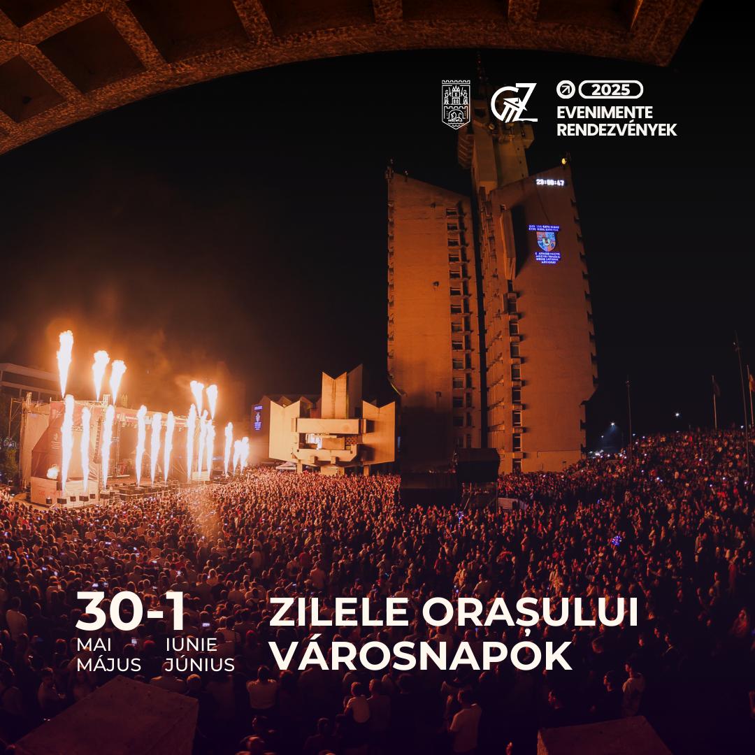 Cele mai așteptate evenimente din 2025 la Satu Mare – Planifică-ți timpul liber!