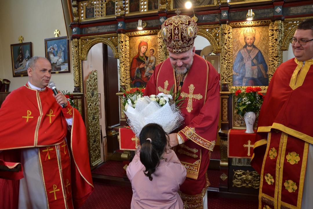 FOTOGALERIE. Religie.  S-au marcat 20 de ani de la retrocedarea capelei Familia Popp