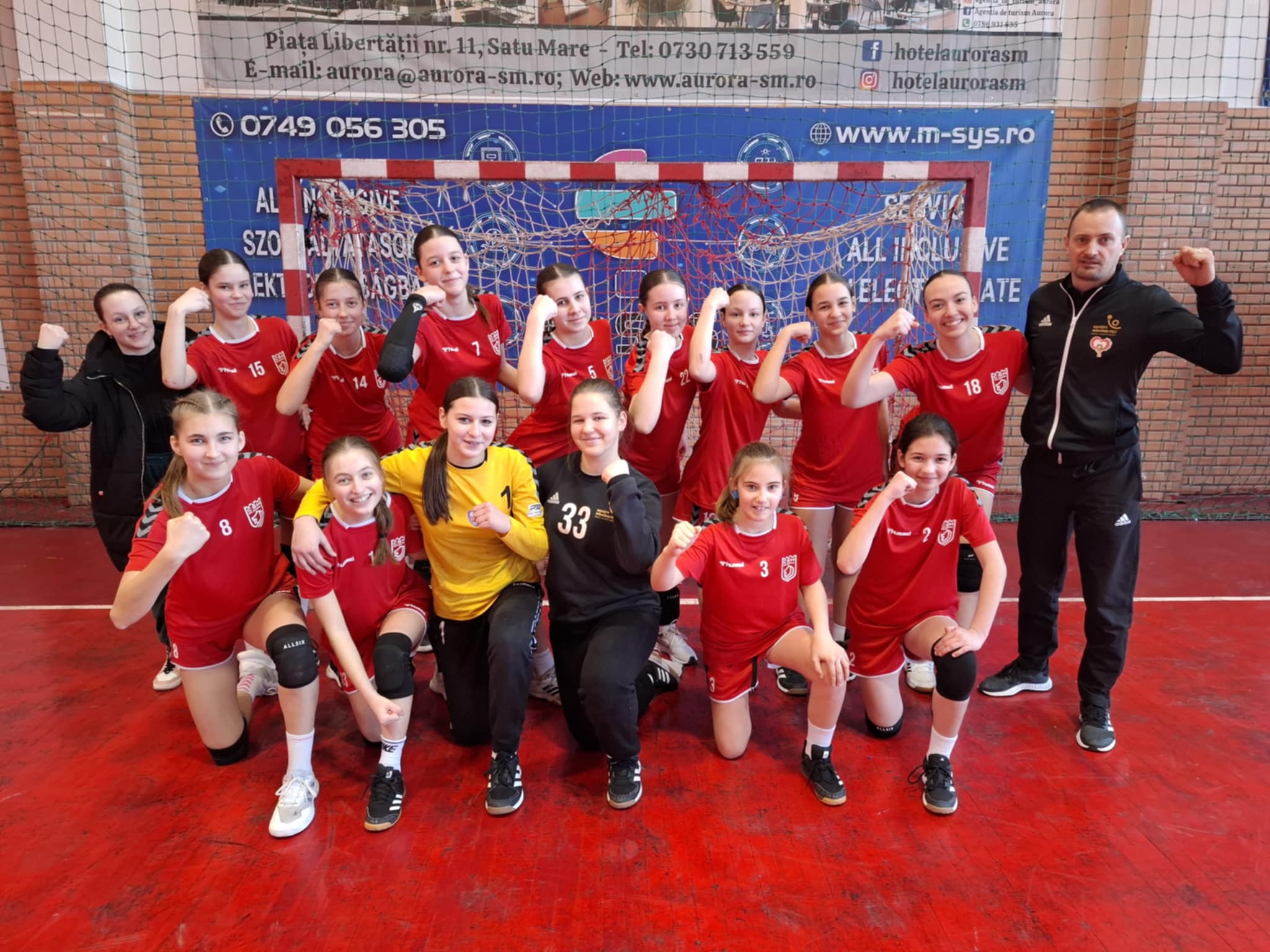 CSM Olimpia participă la al doilea turneu semifinal al Turneului Perseverență