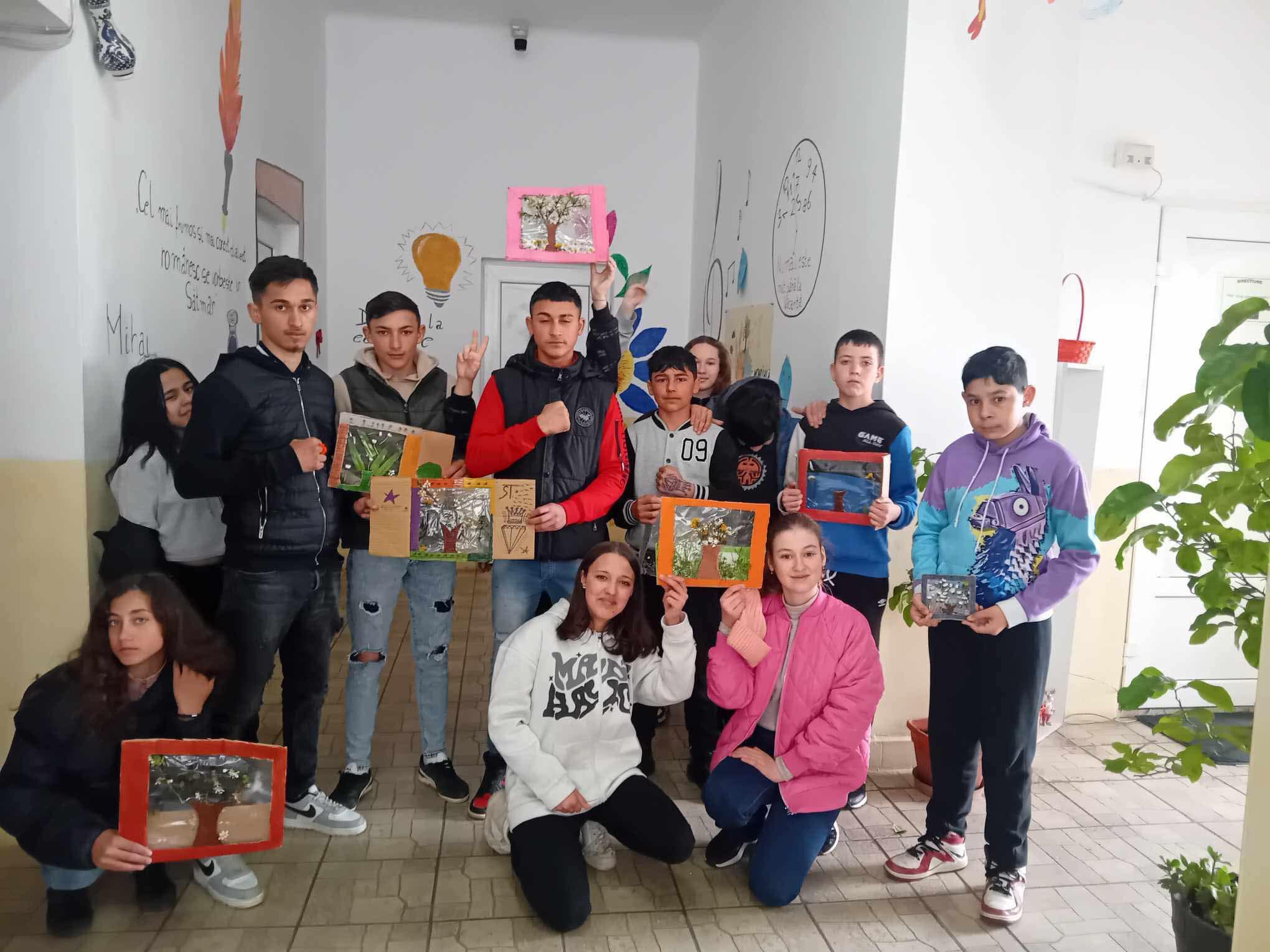 Săptămâna Verde la Școala Gimnazială Homorodu de Mijloc