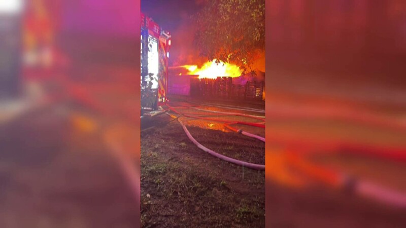 S-a îmbătat, apoi și-a incendiat locuința socială