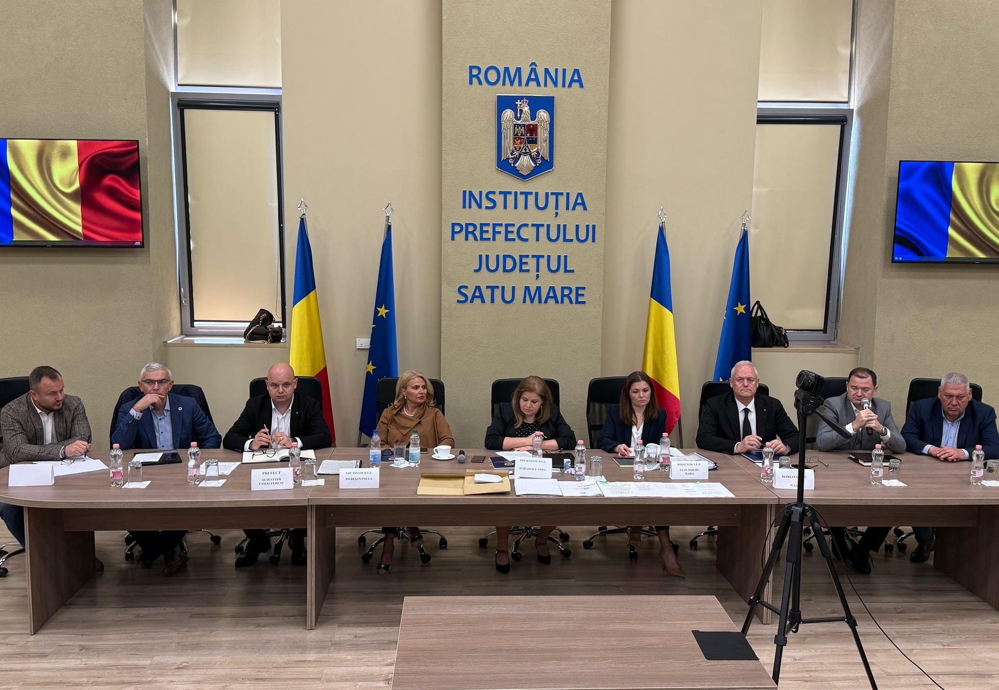 Au început instruirile președinților și locțiitorilor birourilor electorale ale secțiilor de votare organizate pentru alegerile prezidenţiale