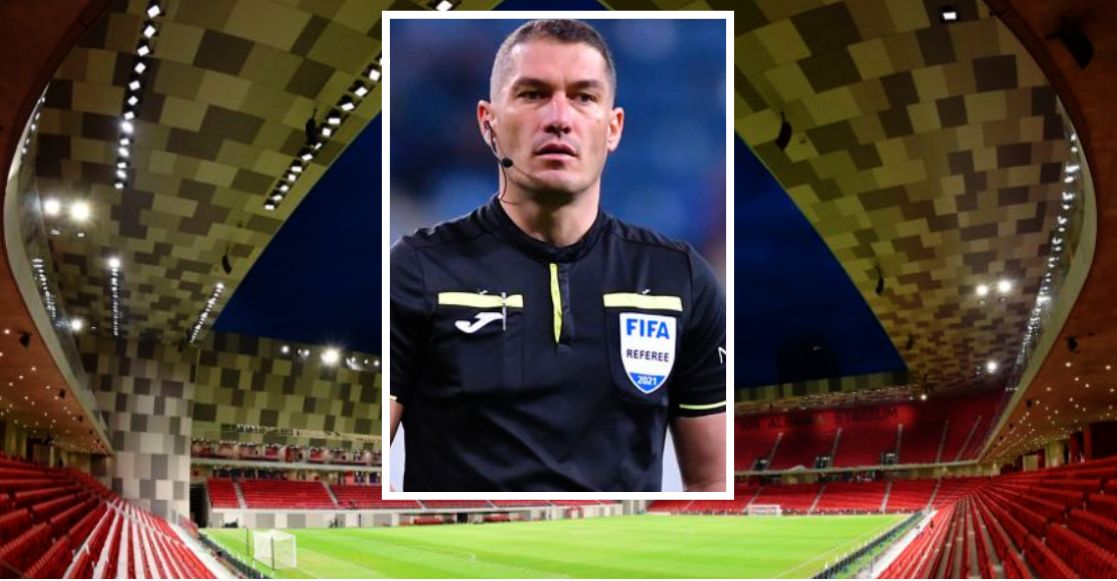 Kovacs Istvan trimis să arbitreze în sferturile Europa League