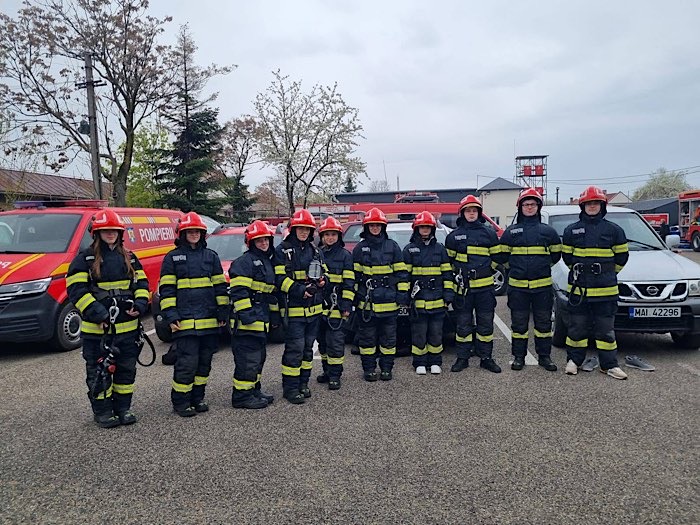 Peste 30 de voluntari sătmăreni se alătură programului „Salvator din pasiune”, la ISU Satu Mare