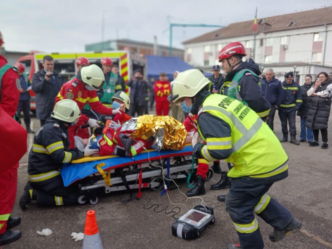 Bilanț 2025 la Inspectoratul pentru Situații de Urgență "Someș" Satu Mare: peste 8.400 de intervenții și investiții majore în infrastructură