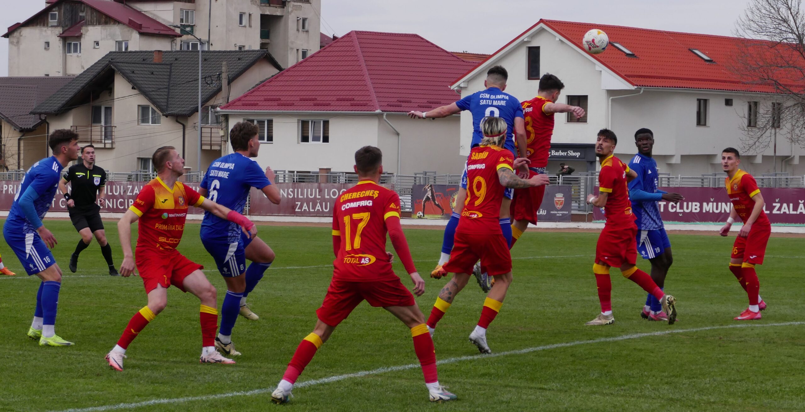 O victorie în fața sălăjenilor ne duce  și mai aproape de baraj!