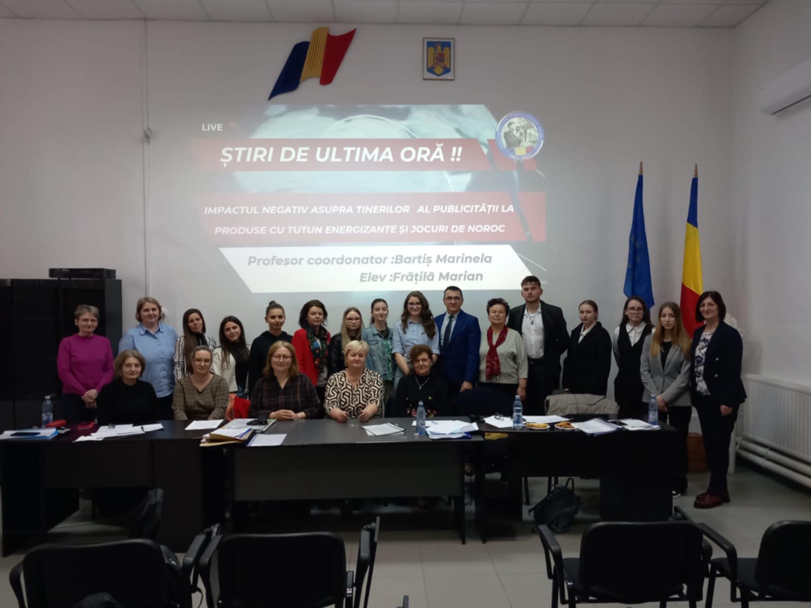 Câștigătorii fazei județene a Concursului Național Școlar pe teme de protecția consumatorilor, "Alege! Este dreptul tău!"