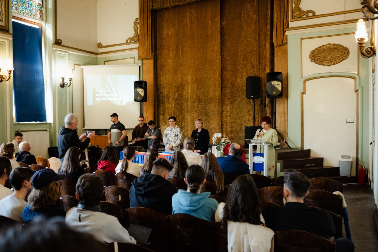 Noi oportunități de învățare pentru elevii Colegiului Național „Mihai Eminescu” Satu Mare