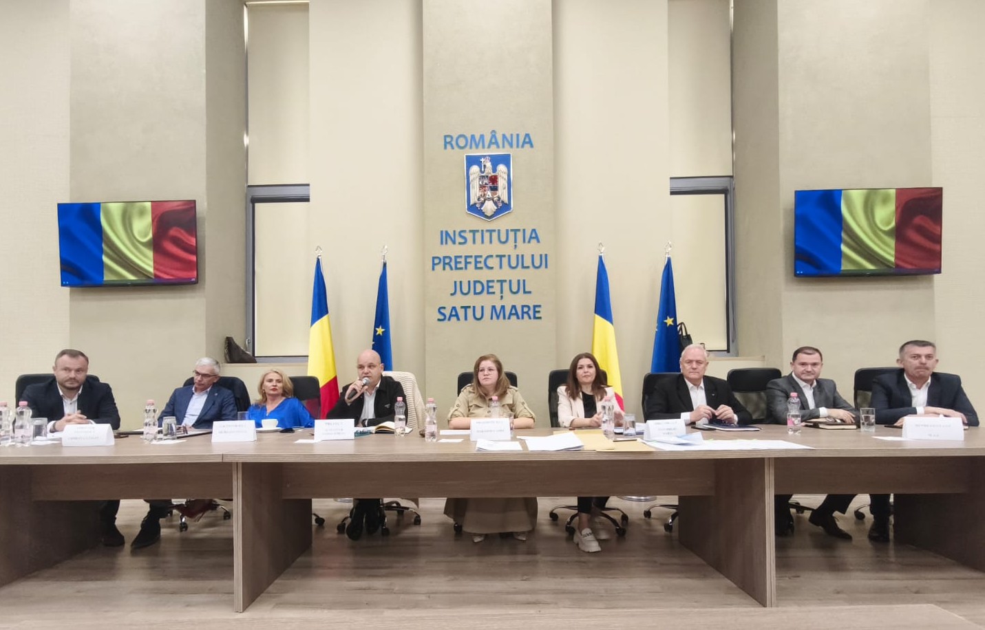 Continuă seria instruirilor președinților și locțiitorilor birourilor electorale ale secțiilor de votare organizate pentru alegerile prezidenţiale