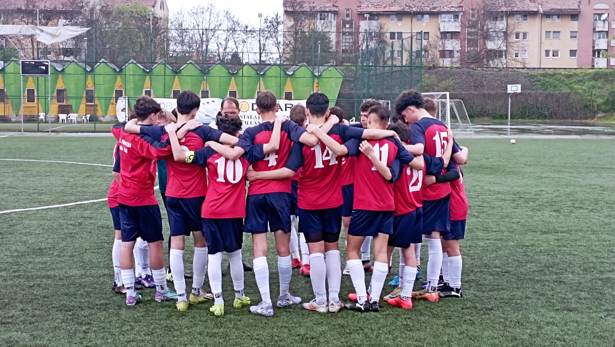 Fotbal juniori U15: Meci spectaculos între IL Calcio și Primavera