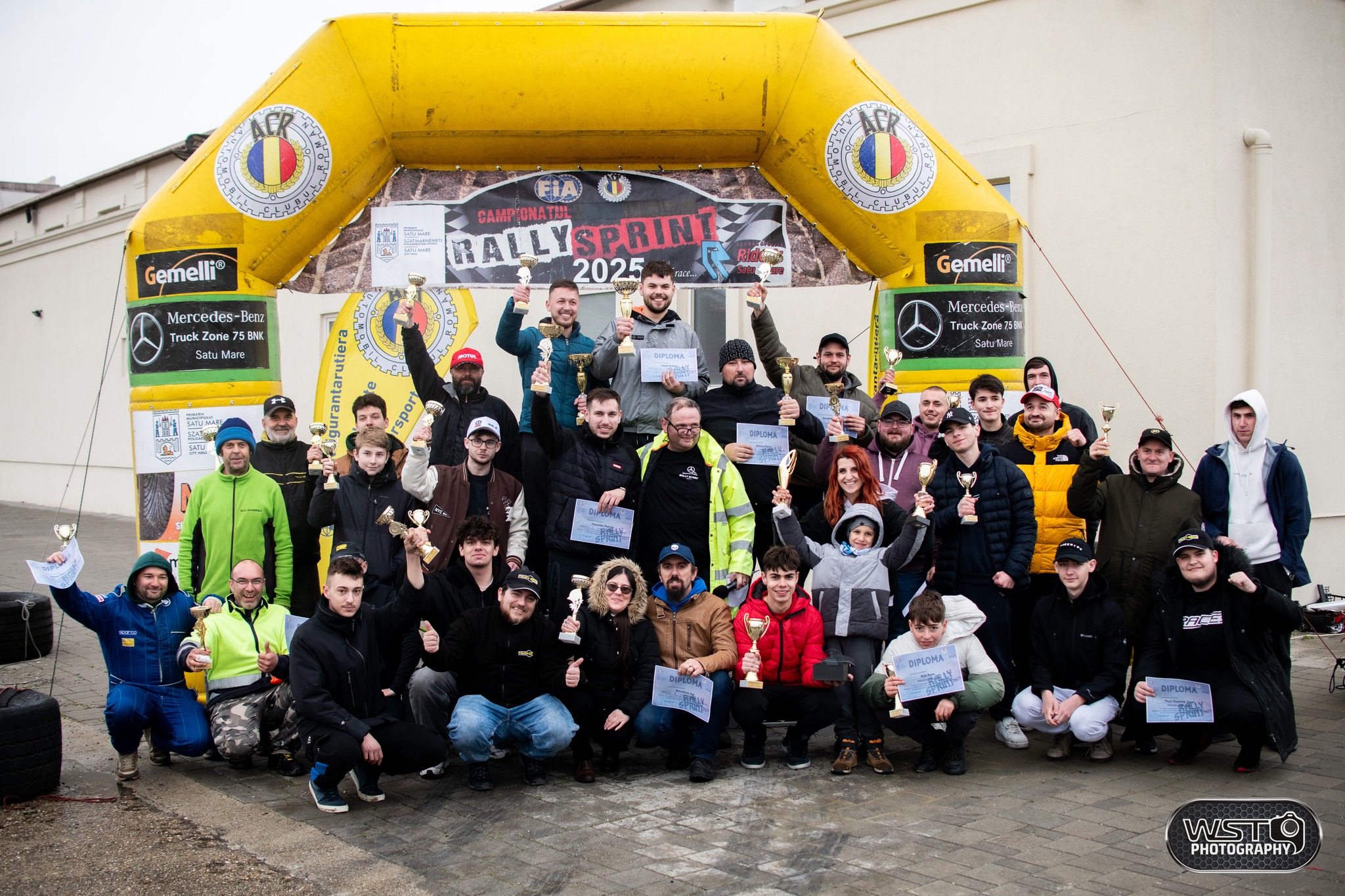 S-a dat startul ediției a 2- a a Campionatului de Rally Sprint
