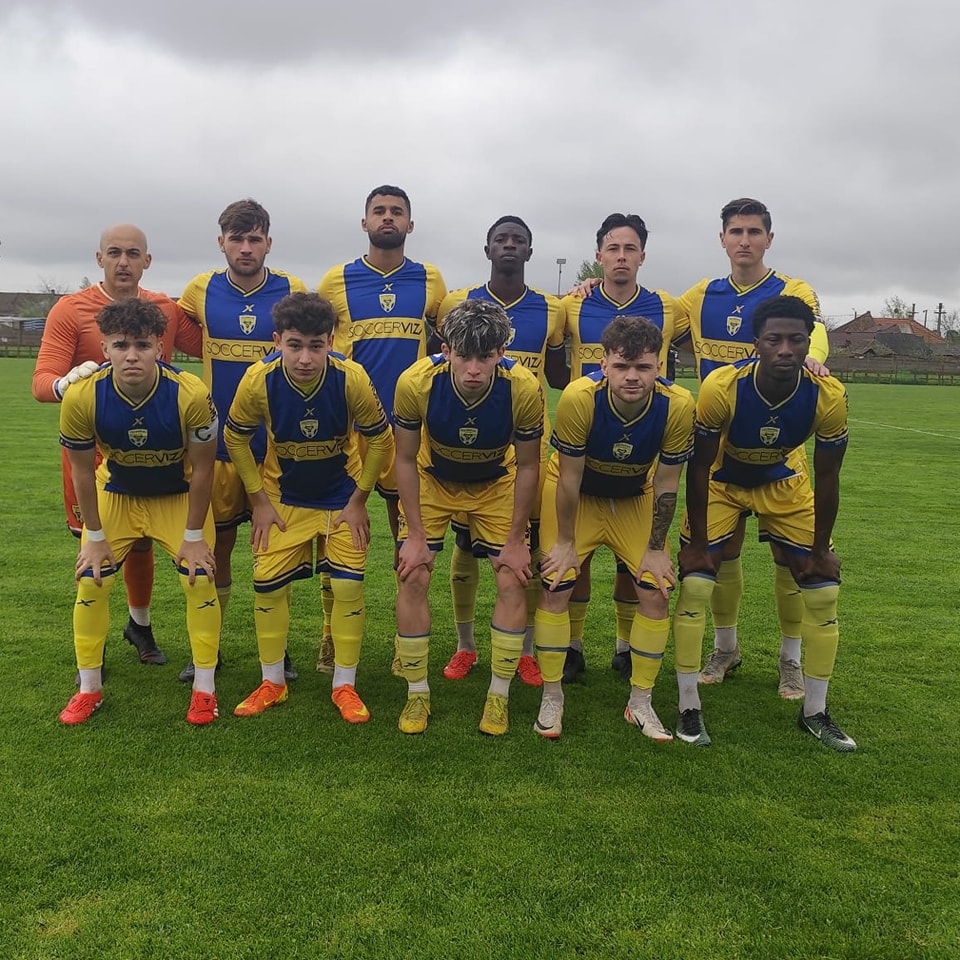 Liga a 3-a play-out: O primă repriză de coșmar și o nouă înfrângere categorică în fața sighetenilor! SC Olimpia MCMXII-CSM Sighet 2-7!