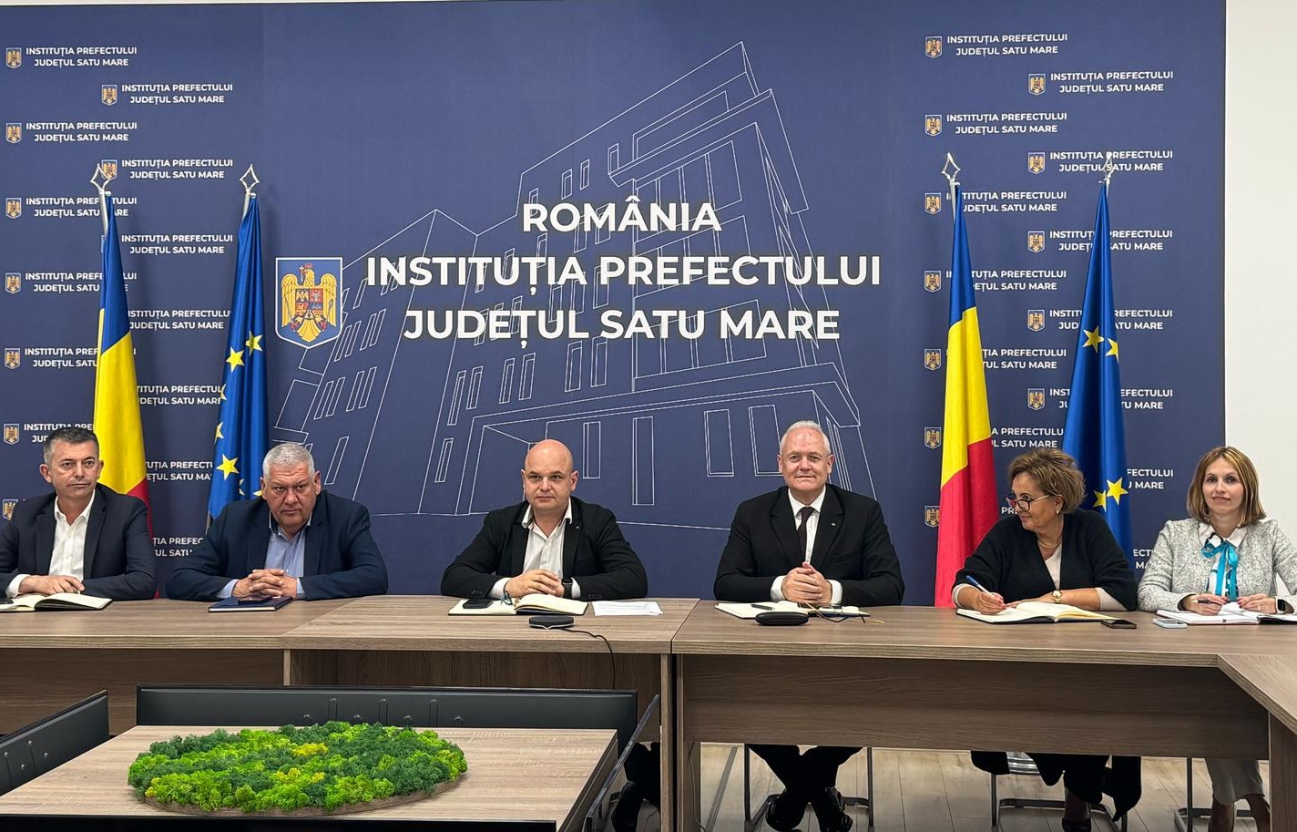 Ședința Comisiei Tehnice Județene pentru coordonarea activităților de organizare a alegerilor pentru Președintele României din anul 2025