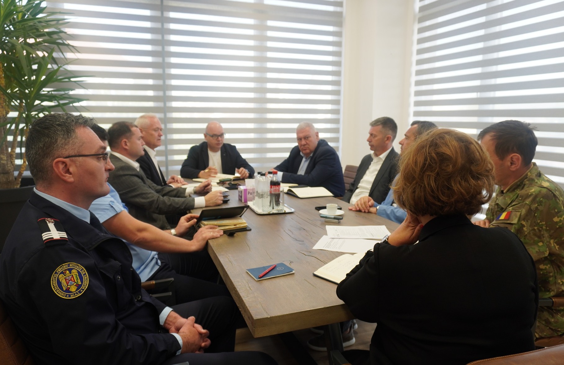 COORDONARE. Ordinea publică și evenimentele naționale, în prim-plan la ședința MAI de la Satu Mare