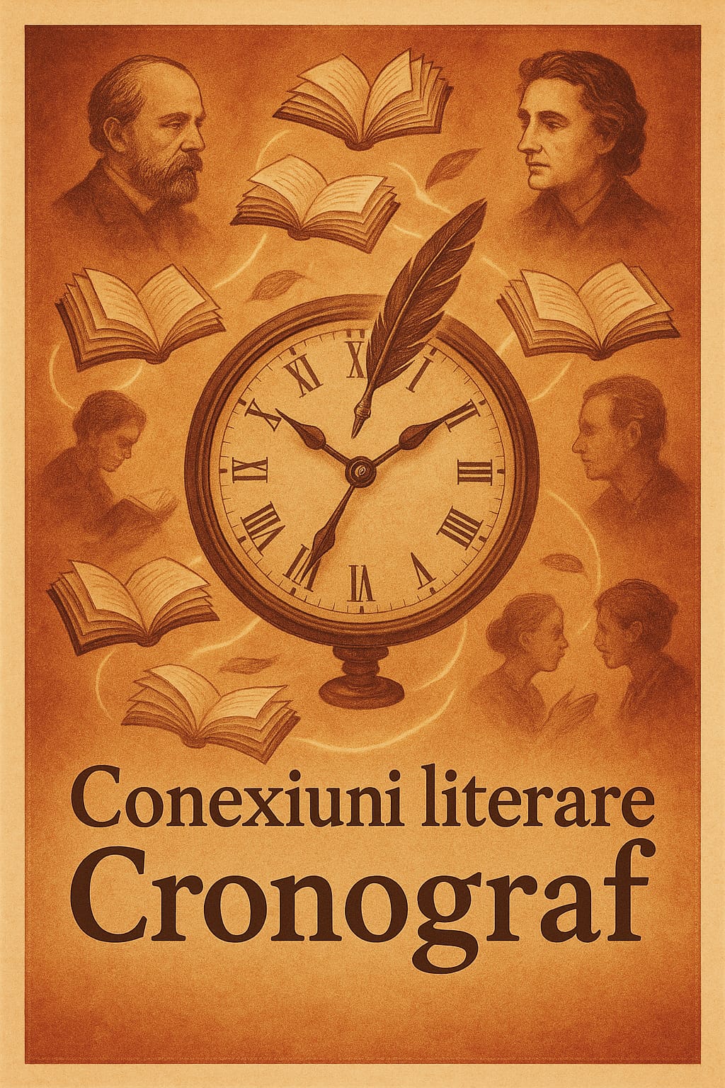 PAGINA DE CULTURĂ LA VERTICALI PENTRU ROMÂNIA - Conexiuni Cronografe
