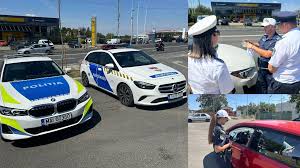Acțiunea ROADPOL-SPEED în desfășurare și la Satu Mare