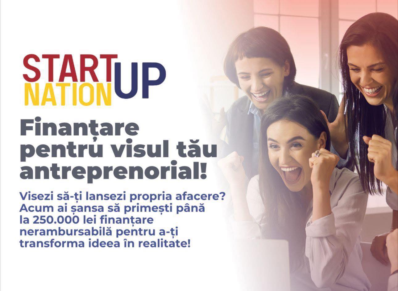 Tinerii din Satu Mare, invitați la un eveniment dedicat viitorului antreprenorial – Startup Nation 2025